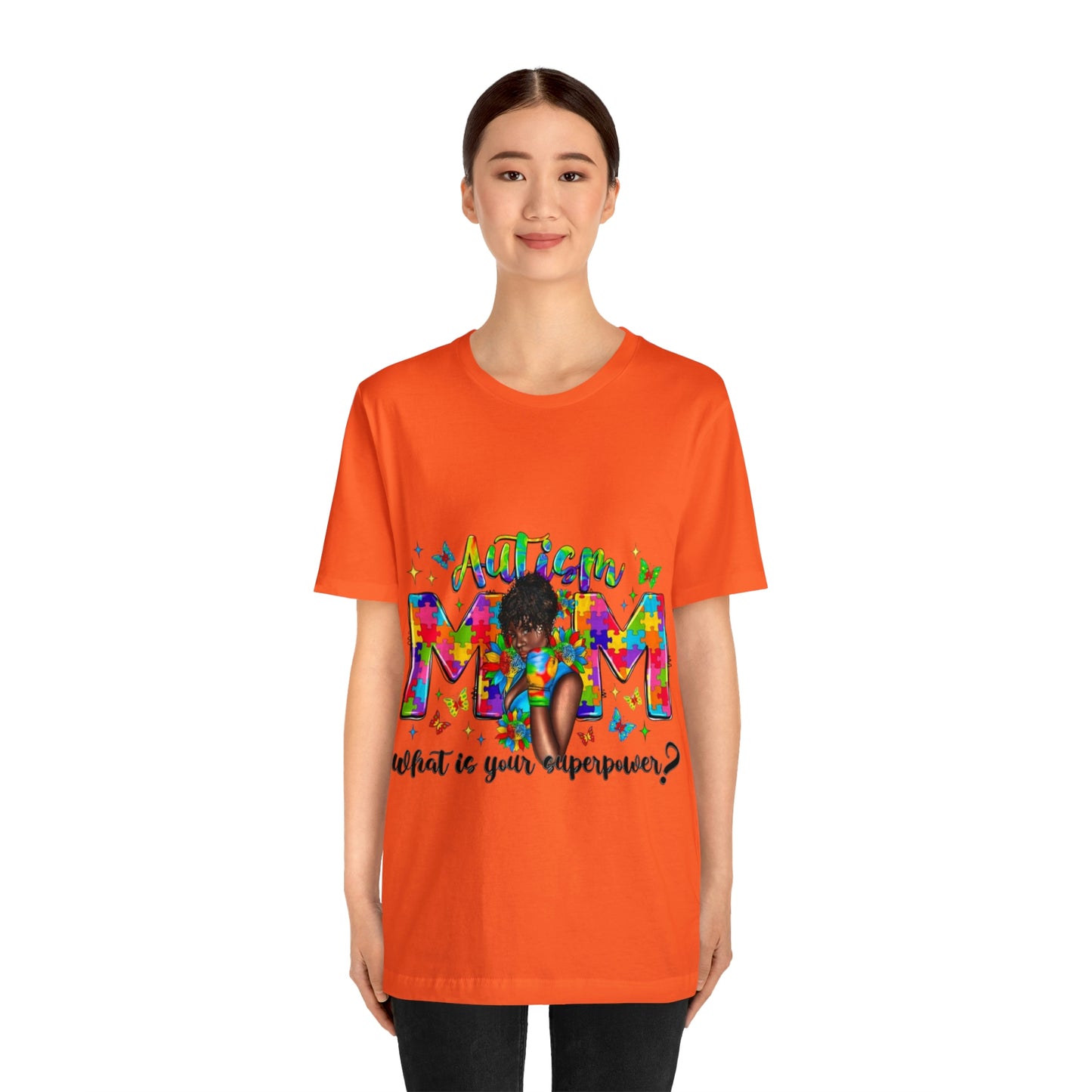 Autism Jersey Short Sleeve Tee