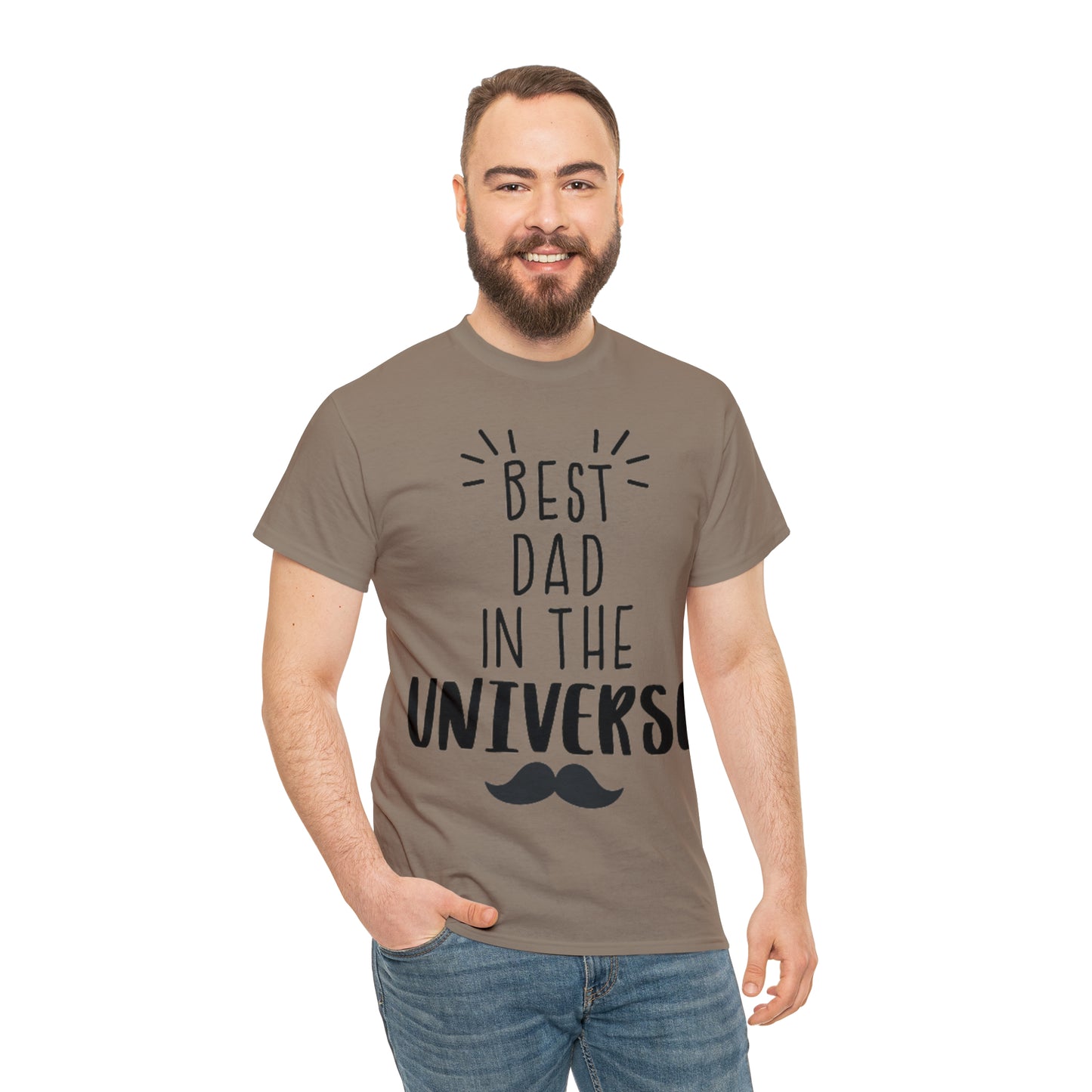 Best dad Heavy Cotton Tee