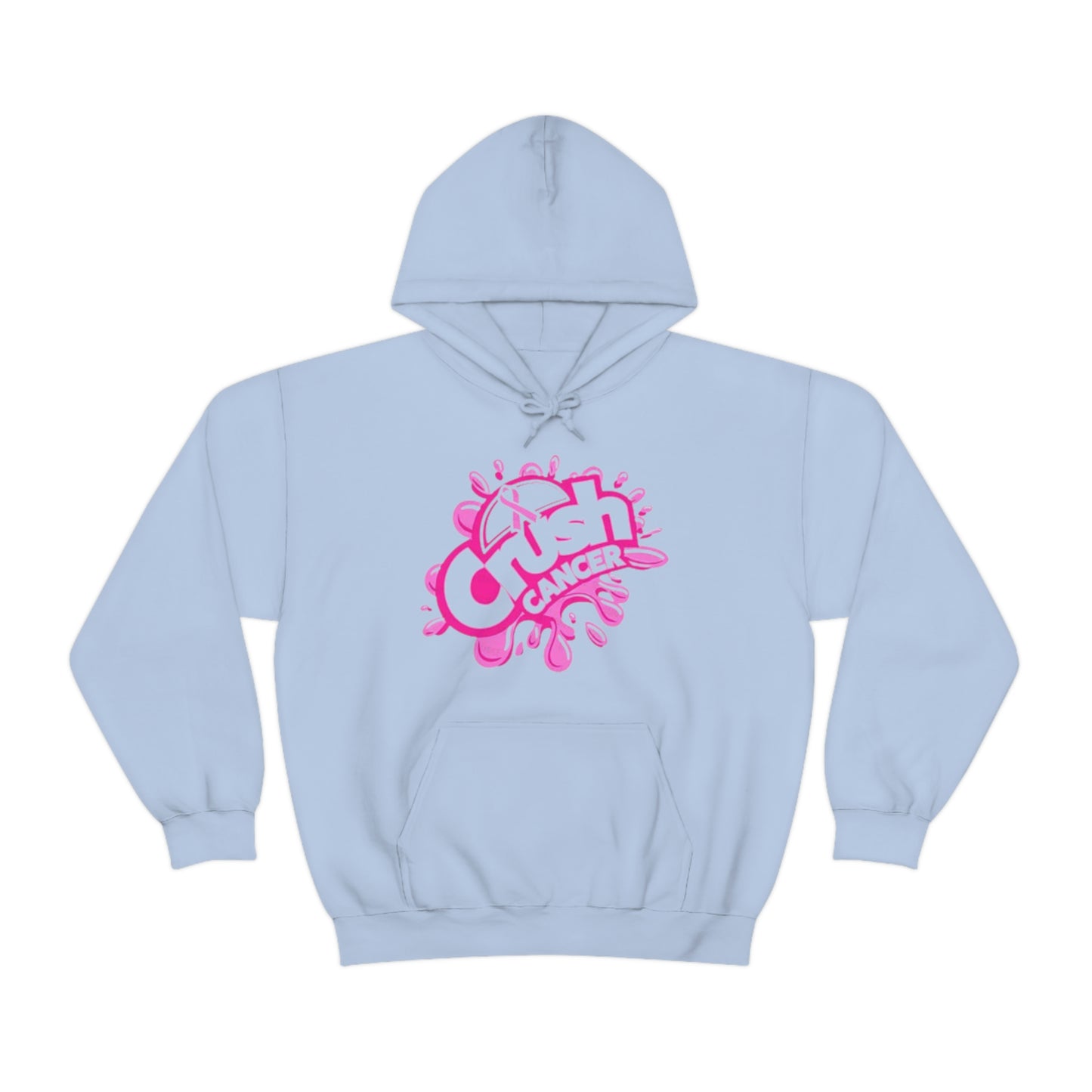 Crush Cancer Heavy Blend™ Hooded Sweatshirt